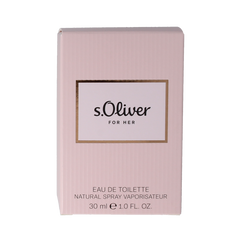 S Oliver For her eau de toilette spray 30 Milliliter