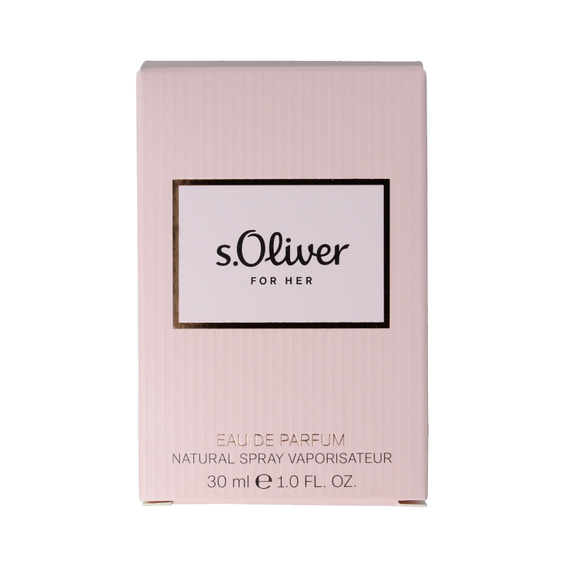 S Oliver For her eau de parfum spray 30.00 Milliliter