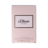 S Oliver For her eau de parfum spray 30.00 Milliliter