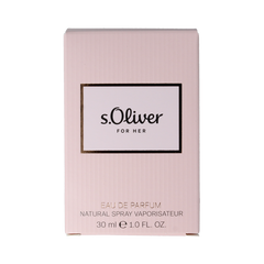 S Oliver For her eau de parfum spray 30.00 Milliliter