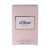 S Oliver For her eau de toilette spray 50 Milliliter