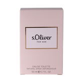 S Oliver For her eau de toilette spray 50 Milliliter