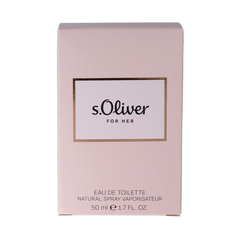 S Oliver For her eau de toilette spray 50.00 Milliliter