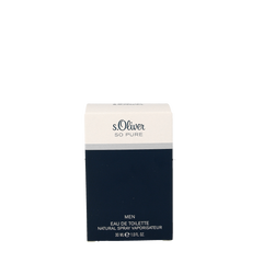 S Oliver So pure men eau de toilette 30 Milliliter