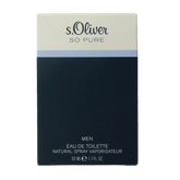 S Oliver So pure men eau de toilette 50 Milliliter