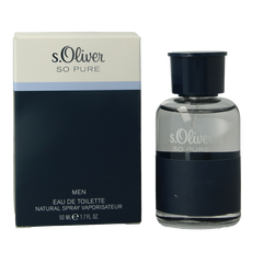 S Oliver So pure men eau de toilette 50 Milliliter