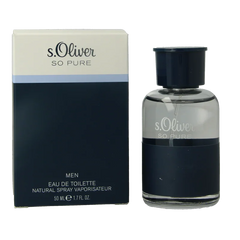S Oliver So pure men eau de toilette 50 Milliliter