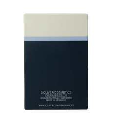 S Oliver So pure men eau de toilette 50 Milliliter