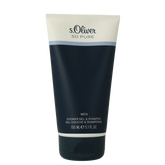 S Oliver So pure men showergel & shampoo 150 Milliliter