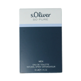 S Oliver So pure men eau de toilette 50 Milliliter