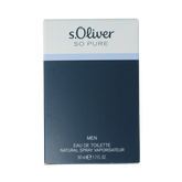 S Oliver So pure men eau de toilette 50 Milliliter