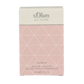 S Oliver Woman so pure eau de toilette 30 Milliliter
