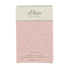 S Oliver Woman so pure eau de toilette 30 Milliliter