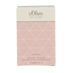 S Oliver Woman so pure eau de toilette 30 Milliliter