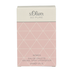 S Oliver Woman so pure eau de toilette 30.00 Milliliter