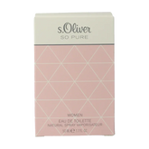 S Oliver So pure women eau de toilette 50 Milliliter