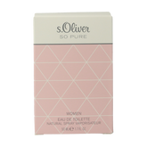 S Oliver So pure women eau de toilette 50.00 Milliliter