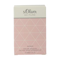 S Oliver So pure women eau de toilette 50.00 Milliliter