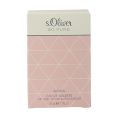 S Oliver So pure women eau de toilette 50 Milliliter