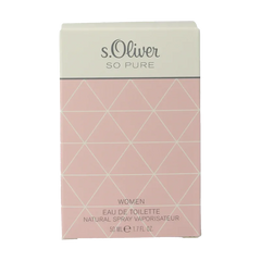 S Oliver So pure women eau de toilette 50 Milliliter