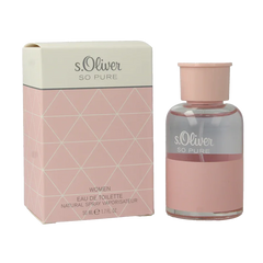 S Oliver So pure women eau de toilette 50 Milliliter