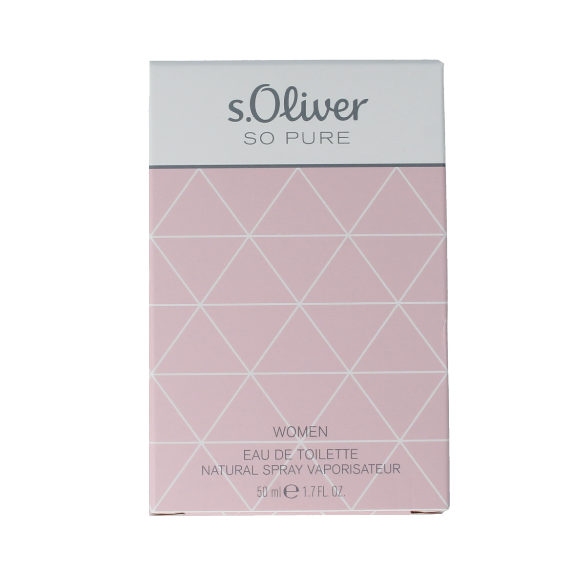 S Oliver So pure women eau de toilette 50.00 Milliliter