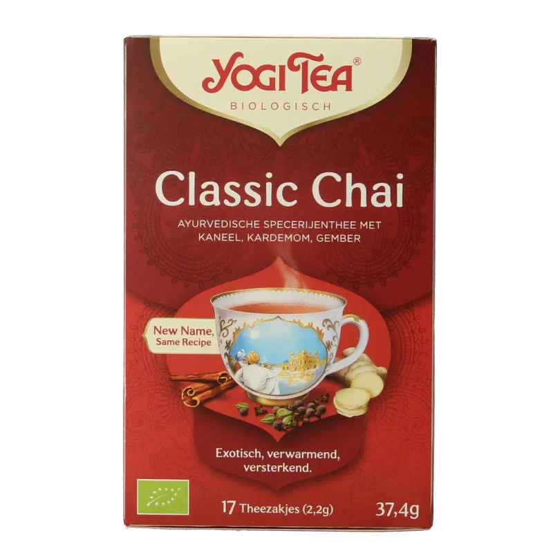 Yogi Tea Classic chai bio 17 Zakjes