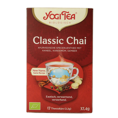 Yogi Tea Classic chai bio 17 Zakjes