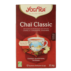 Yogi Tea Classic chai bio 17 Zakjes