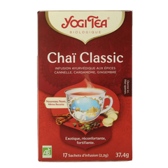 Yogi Tea Classic chai bio 17 Zakjes