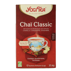 Yogi Tea Classic chai bio 17.00 Zakjes