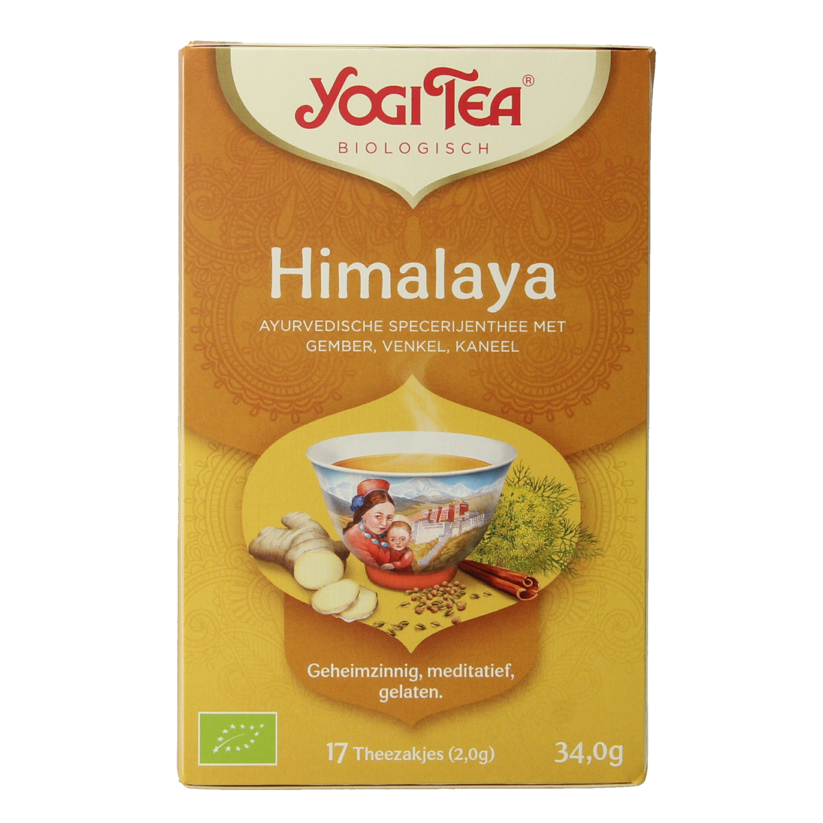 Yogi Tea Himalaya bio 17.00 Zakjes