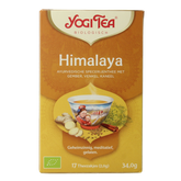 Yogi Tea Himalaya bio 17.00 Zakjes
