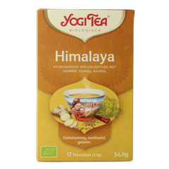 Yogi Tea Himalaya bio 17.00 Zakjes