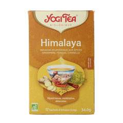 Yogi Tea Himalaya bio 17.00 Zakjes