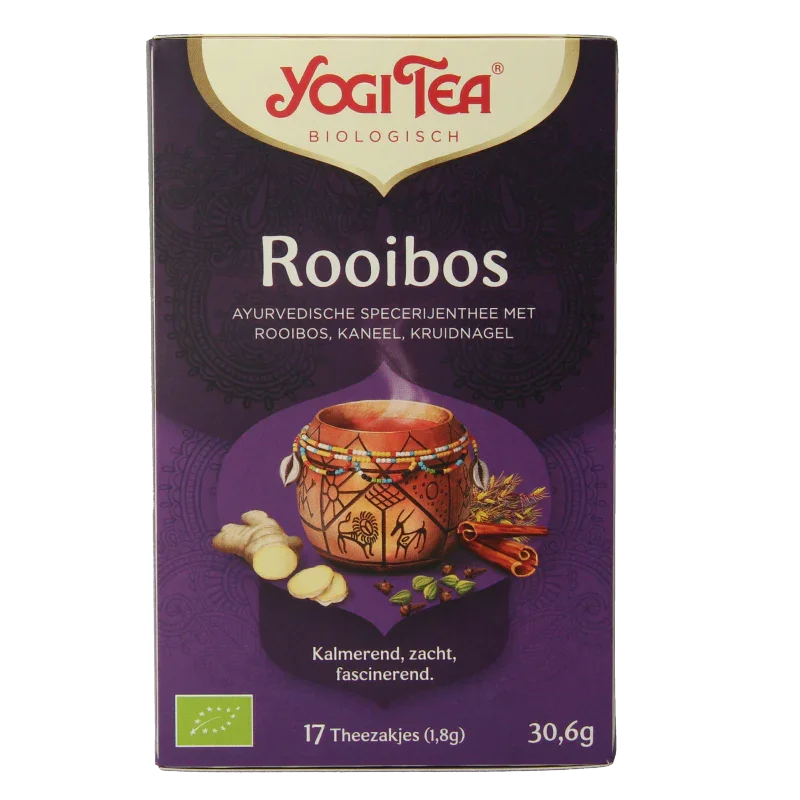 Yogi Tea Rooibos bio 17 Zakjes