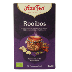 Yogi Tea Rooibos bio 17.00 Zakjes