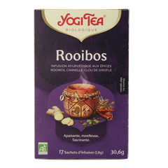 Yogi Tea Rooibos bio 17.00 Zakjes