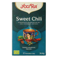 Yogi Tea Sweet chili bio 17.00 Zakjes