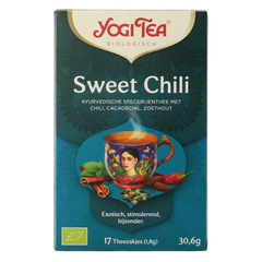 Yogi Tea Sweet chili bio 17 Zakjes