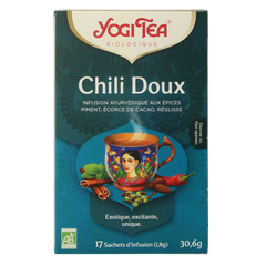 Yogi Tea Sweet chili bio 17.00 Zakjes
