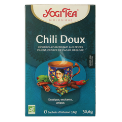 Yogi Tea Sweet chili bio 17 Zakjes