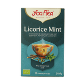 Yogi Tea Licorice mint bio 17.00 Zakjes