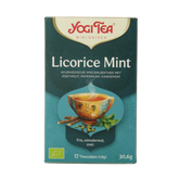 Yogi Tea Licorice mint bio 17 Zakjes
