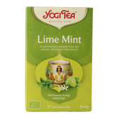 Yogi Tea Lime mint bio 17 Zakjes