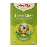 Yogi Tea Lime mint bio 17 Zakjes