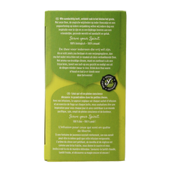 Yogi Tea Lime mint bio 17 Zakjes