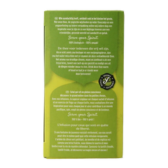 Yogi Tea Lime mint bio 17 Zakjes