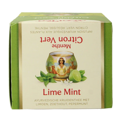 Yogi Tea Lime mint bio 17 Zakjes