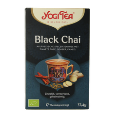 Yogi Tea Black chai bio 17 Zakjes